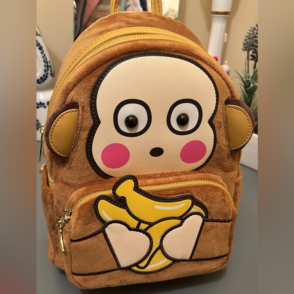Loungefly Monkichi Backpack